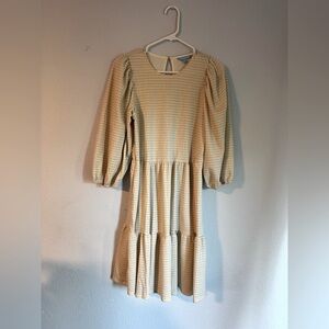 Draper James Cream Dress XS